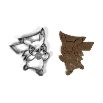 Vykrajovátko Žluté elektrické zvířátko vykrajovátko/formička