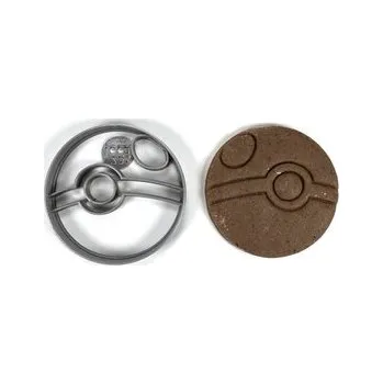 Vykrajovátko Bydlící koule pro tvory vykrajovátko/formička