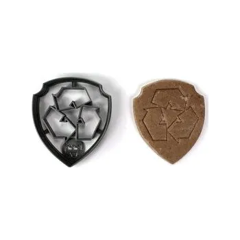 Vykrajovátko Psí erb popelářů vykrajovátko/formička