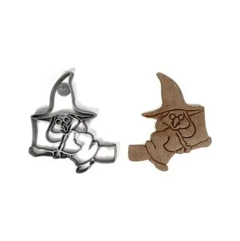 Vykrajovátko Čarodějnice na koštěti vykrajovátko/formička