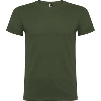 Pánské tričko ROLY Pánské tričko Beagle Velikost: S, Barva: Olivová zeleň (152)