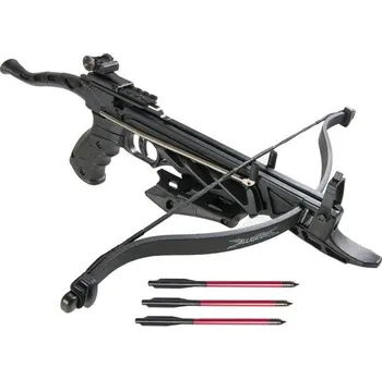 Lukostřelba MANKUNG Pistolová kuše Man kung Alligator 80 LBS