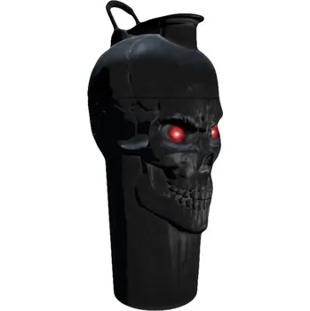 Shaker Cobra Labs JNX The Curse! Skull Shaker 700 ml, červená