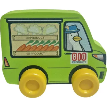 Pěnové autíčko zelinář