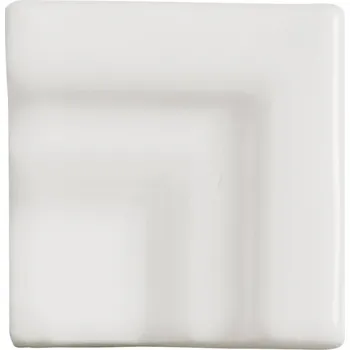 Obklad RIVIERA Angulo Macro Cornisa Lido White 5x5 ADRI5078