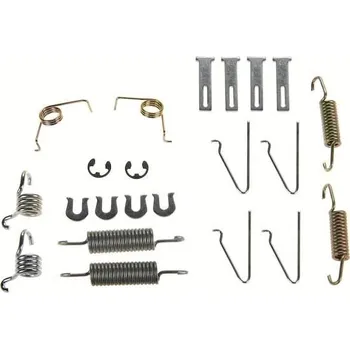 Brzdová čelist Sada příslušenství, brzdové čelisti LUCAS SFK243