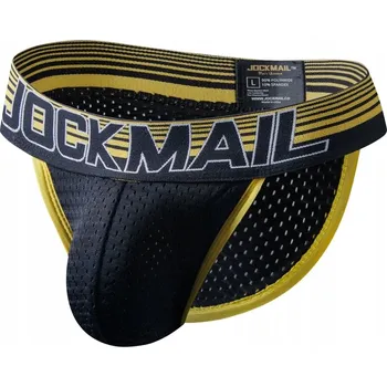 Slipy Pánské síťované slipy TANGA prodyšné na léto JOCKMAIL - M