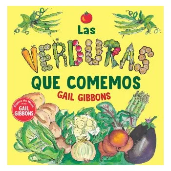 Las Verduras Que Comemos (Brožovaná)