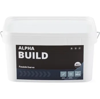 Fasádní barva ABAMAL ALPHA BUILD - fasádní barva bílá 15kg