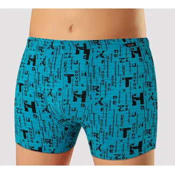 Boxerky Boxerky Andrie PS 5947 Modal Barva: Modrá, Velikost: 2XL
