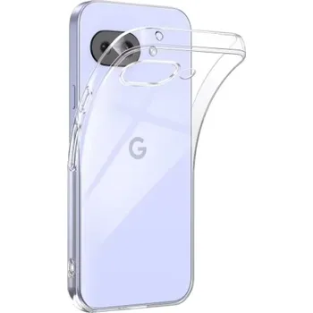 Silikonový kryt pro Google Pixel 9a - Průhledný