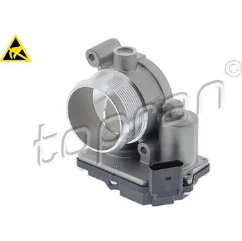 Systém vstřikování Hrdlo škrticí klapky TOPRAN 119 503