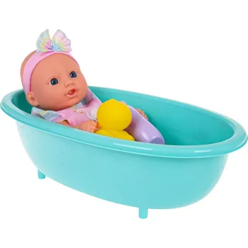 Panenka Panenka miminko s vaničkou + Příslušenství