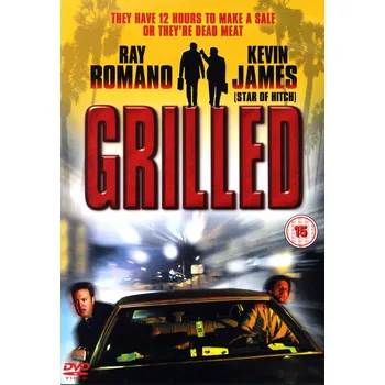 DVD film DVD s filmem Grilled
