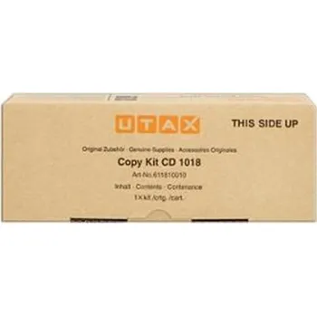 Toner Utax CD 1018, TK 2018, black, 611810015, originál