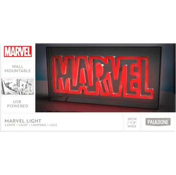 Osvětlení Lampička Marvel Logo Neon Light