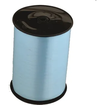 Balónek Amscan Stuha vázací 500m - světle modrá