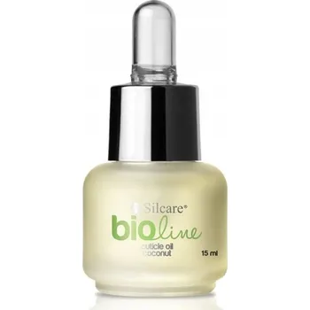 Lak na nehty Silcare Bio Line Kokos 15 ml olejíček na nehty a kůžičku