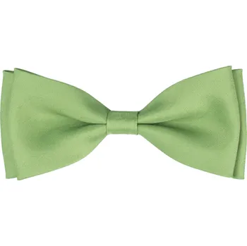 Motýlek Pistáciově zelený pánský motýlek matný