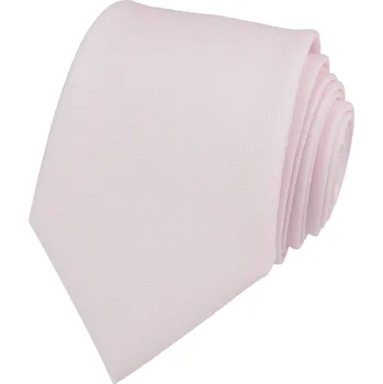 Kravata Světlounce růžová (blush pink) pánská kravata