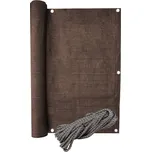 Bestent Balkonová zástěna 0,8x5m 95% Balcone Brown