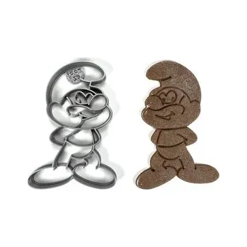 Vykrajovátko Modrý fousatý taťka vykrajovátko/formička