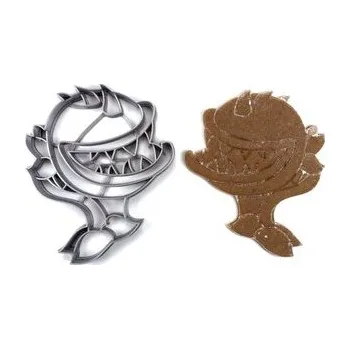 Vykrajovátko Zombie masožravka, postava ze hry vykrajovátko/formička