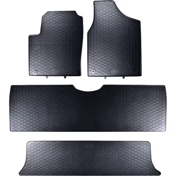 autokoberec Geyer & Hosaja Gumové autokoberce Seat Alhambra 1995-2010 (7 míst)