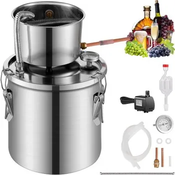 Destilační přístroj VEVOR SLNTZLQYS35LKMGUCV2 11,4 l