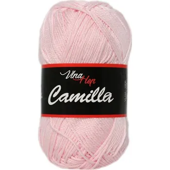 Příze Camilla, 8003, růžová světlá