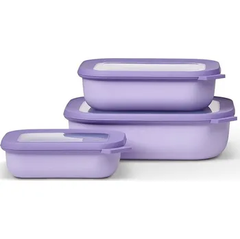Termobox Potravinové krabičky v sadě 3 ks Vivid lilac – Mepal ID_1661620