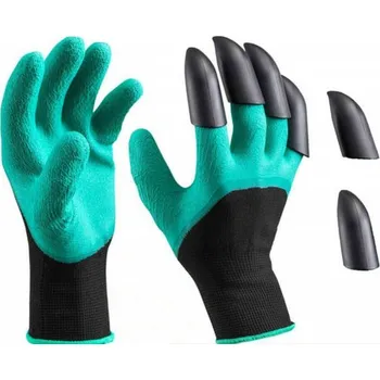 Pracovní rukavice Rukavice zahradní s drápy 4L