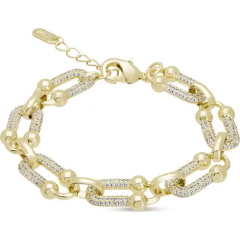 Náramek DUBAI 3014 Ozdobný náramek se zirkony Ellami