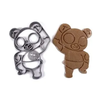 Vykrajovátko Pohádkový králíček, panda kamarád 2 vykrajovátko/formička