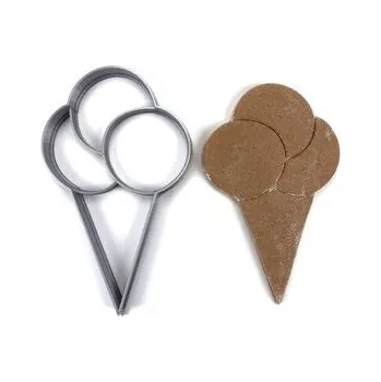Vykrajovátko Balónky nebo kopečková zmrzlina vykrajovátko/formička
