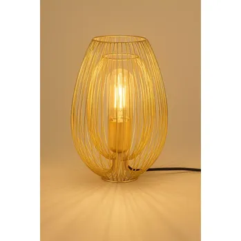 Lampička Stolní lampa It’s About Romi, Lucid, zlatě pokovená, 45x30 cm