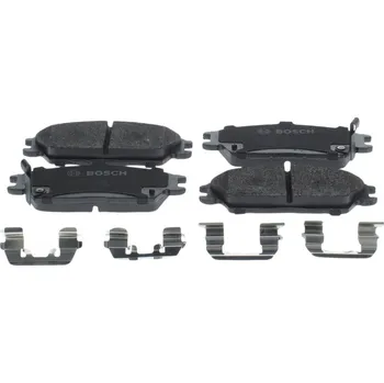 Brzdový systém Brzdové Obložení BOSCH (0986494620)
