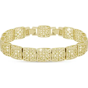 Náramek SOFIA 3015 Masivní náramek s geometrickým vzorem Ellami