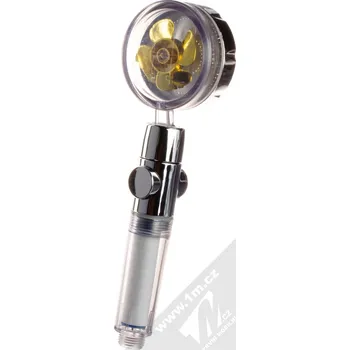 Sprchová hlavice Ruhhy Úsporná rotující sprchová hlavice 20883 zlatá