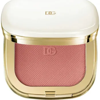 Tvářenka Dolce Gabbana Cheeks & Eyes Match Blush & Eyeshadow Powder - Tvářenka 8 g - Joyful Peach