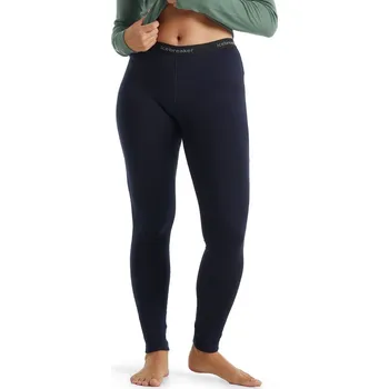 Dámské kalhoty merino legíny dámské ICEBREAKER W 260 TECH LEGGINGS - MIDNIGHT NAVY - XL
