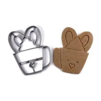 Vykrajovátko Hrneček s ušima vykrajovátko/formička