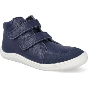 Chlapecké polobotky Baby Bare Shoes Febo Fall Pilot modré