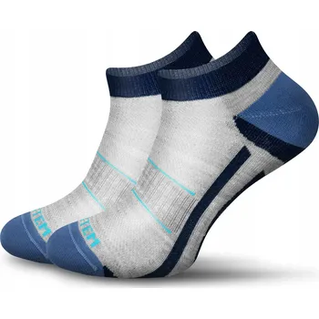 Pánské ponožky PONOŽKY SPORTOVNÍ KOTNÍKOVÉ PONOŽKY Pánské s IONTY STŘÍBRA Proti zápachu *39-41