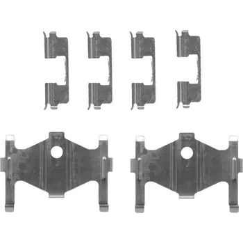 Brzdový systém Sada Prislusenstvi, Oblozeni Kotoucove Brzdy BOSCH (1987474448)