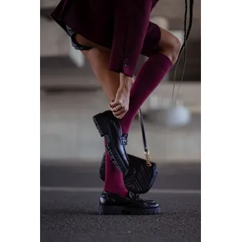 Dámské ponožky Podkolenky 0248.001 bordó Velikost: 37/41