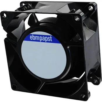 Domácí ventilátor EBM Papst 8556V ventilátor 230VAC 80x80x38mm