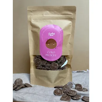 Čokoláda Čoko pecičky - Mléčné - 250g