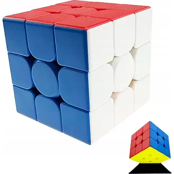Hlavolam ORIGINÁLNÍ SEŘÍZENÁ MAGNETICKÁ KOSTKA 3x3 RYCHLÁ KOSTKA 3x3x3 + DÁREK