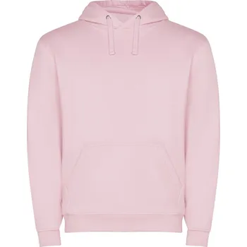 Chlapecká mikina ROLY Dětská mikina Capucha Velikost: 9, Barva: světle růžová (48)
